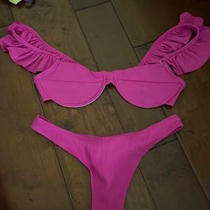 Pink SHEIN swimsuit
